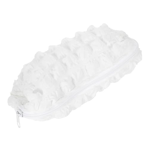 DRESSOOS Kompakte Kosmetiktasche Für Unterwegs Stilvolle Leichte Make-up-Tasche Mit Fächern Für Kosmetik Schreibwaren Und Mehr Einfach Zu Reinigen Langlebig Und Praktisch Perfektes von DRESSOOS