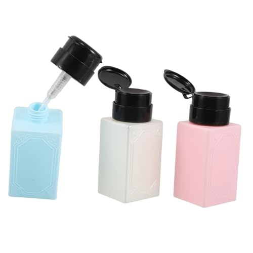 DRESSOOS Pumpflaschen-spender-set Für Nagellack- Und Make-up-entferner 220 Ml Einfach Zu Verwenden DRESSOOS Pumpflaschen-spender-set Für Nagellack- Und Make-up-entferner 220 Ml Einfach Zu Verwenden von DRESSOOS