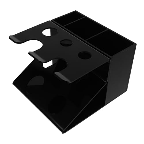 DRESSOOS Rasierhalter Aus Klarem Stabiler Rasierer Organizer Für Badezimmer Kosmetik Und Pflegeprodukte Modernes Design Einfacher Zugriff Und Mühelose Reinigung Für Bad Und von DRESSOOS