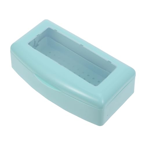 DRESSOOS Maniküre Werkzeuge Aufbewahrungsbox Reinigungsbox Für Nagelknipser Tragbarer Organizer Für Nagelkunst Für Professionelle Und Anwender von DRESSOOS