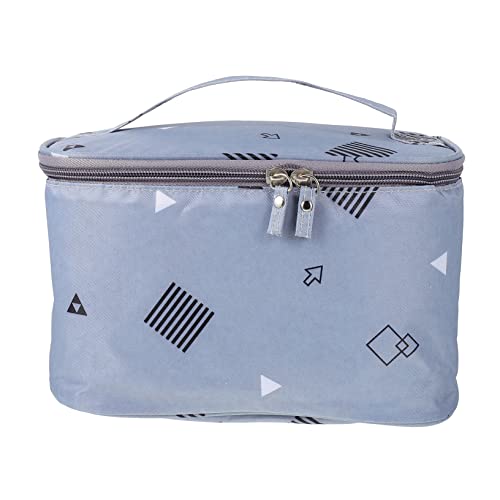 DRESSOOS Praktische Reise Kosmetiktasche Groß für Damen mit Reißverschluss für Toilettenartikel von DRESSOOS