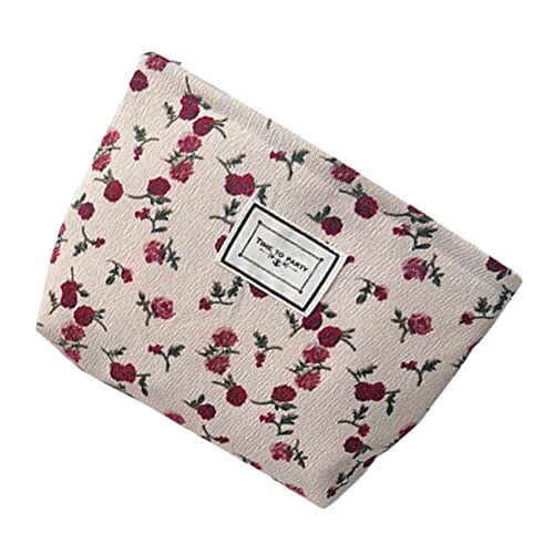 DRESSOOS Kosmetiktasche-Set Haar-/Make-up-Organizer Tragbarer Reise-kulturbeutel Für Frauen Reißverschluss DRESSOOS Kosmetiktasche-Set Haar-/Make-up-Organizer Tragbarer Reise-kulturbeutel Für Frauen Reißverschluss von DRESSOOS