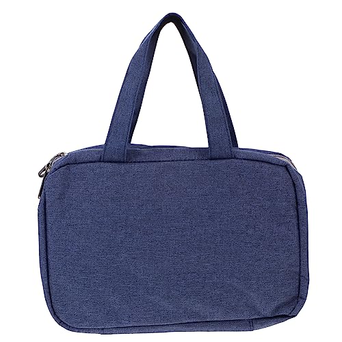 DRESSOOS 1stück Handheld Reise Toilettenartikel Tasche Wasserdichter Und Faltbarer Kosmetik Organizer Für Unterwegs Mit Trocken- Trennung Große Kapazität Für Und Zuhause von DRESSOOS
