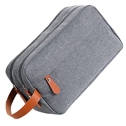 DRESSOOS Kulturtasche Für Herren Reise-toilettentasche Mit Großem Fassungsvermögen Aufbewahrungstasche Für Toilettenartikel Bequem Zum Aufhängen Und Tragen von DRESSOOS