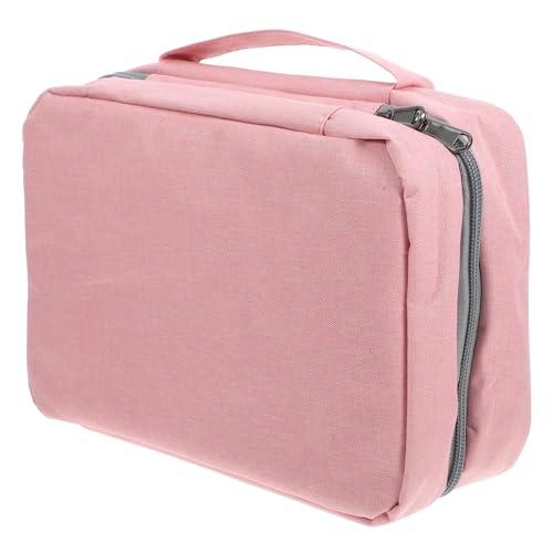 DRESSOOS Reise-Kosmetiktasche Für Damen Wasserdichter Make-up Organizer Mit Fächern Faltbare Toilettentasche Für Unterwegs Für Und Aufbewahrung von DRESSOOS