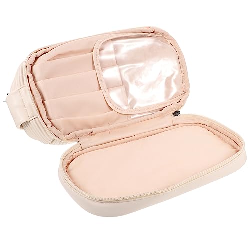 DRESSOOS Große Kapazität Kosmetiktasche Make-up-Organizer Aufbewahrungstasche Reisen Tragetasche Für Beauty Zubehör von DRESSOOS