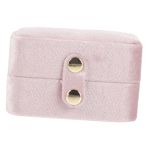 DRESSOOS Reise-schmuckschatulle Kompakter Ohrring-Organizer Tragbares Schmucketui Für Damen DRESSOOS Reise-schmuckschatulle Kompakter Ohrring-Organizer Tragbares Schmucketui Für Damen von DRESSOOS