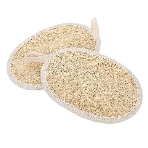 DRESSOOS Reisefreundliche Peeling-luffa-badetücher 2er-pack Einfach Zu Verwenden Für Dusche Und Bad von DRESSOOS