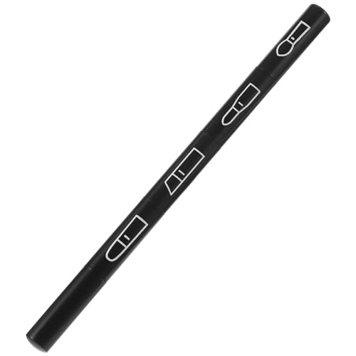 DRESSOOS Kreativer Reise-kompakt-make-up-pinsel Für Augenbrauen Lidschatten Eyeliner Und Lippen Tragbar Leicht Und Langlebig Für Frauen Und Mädchen Für Perfekten Make-up- von DRESSOOS