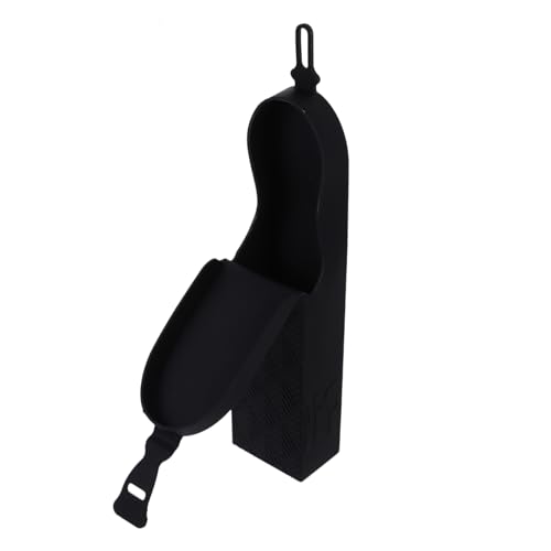 DRESSOOS Tragbarer Make-up-pinselbeutel Für Unterwegs Reise-Make-up-pinselhalter Silikon-pinselhalter Make-up-Tool-Organizer Pinseletui von DRESSOOS