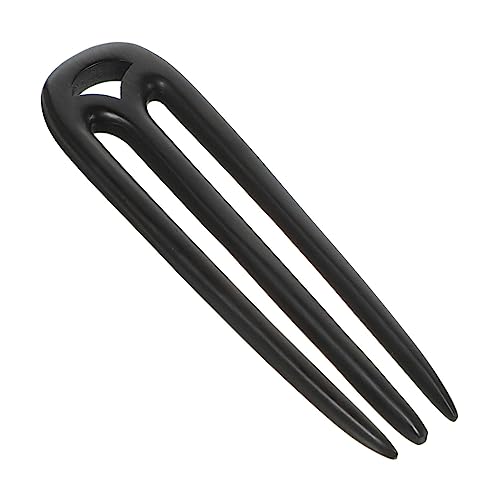 DRESSOOS Retro Chinesischer Haarstab Aus Holz Haargabel Aus Holz Für Dutt Elegante Haarnadel Für Frauen von DRESSOOS