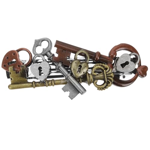 DRESSOOS Vintage Uhr Retro Haarspangen Steampunk Haarnadel Haarspange Gothic Haar-accessoire Für Frauen DRESSOOS Vintage Uhr Retro Haarspangen Steampunk Haarnadel Haarspange Gothic Haar-accessoire Für Frauen von DRESSOOS