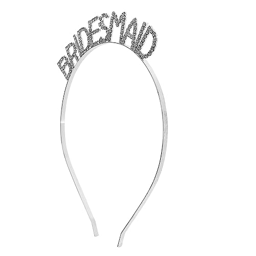 DRESSOOS Rhinestone Haarband Für Brautjungfern Hochzeitsaccessoire Mit Für Festliche Anlässe Und Partys Und - DRESSOOS Rhinestone Haarband Für Brautjungfern Hochzeitsaccessoire Mit Für Festliche Anlässe Und Partys Und - von DRESSOOS