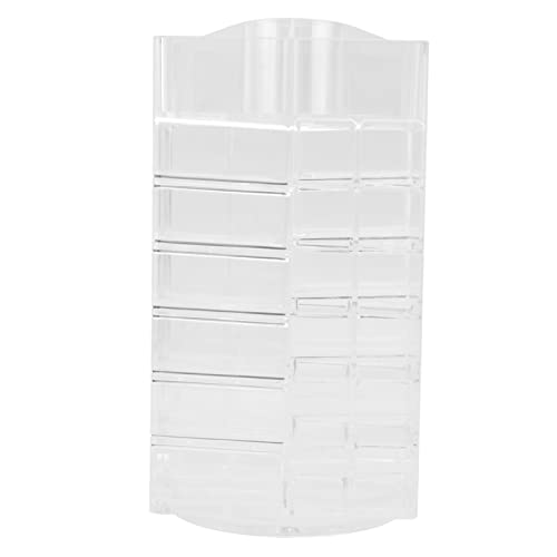 DRESSOOS Rotierender Lippenstift-organizer Acryl-make-up-ständer Nagelständer Lipgloss-behälter Pinsel Und Schmuckhalter DRESSOOS Rotierender Lippenstift-organizer Acryl-make-up-ständer Nagelständer Lipgloss-behälter Pinsel Und Schmuckhalter von DRESSOOS