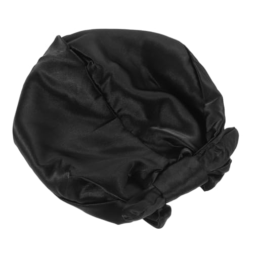DRESSOOS Satin Schlafhaube Für Damen Antirutsch Schlafmütze Für Locken Elegante Schlafmütze Für Haare Atmungsaktive Und Elastische Haube Für Entspannten Schlaf von DRESSOOS