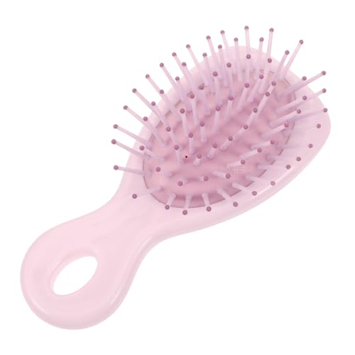 DRESSOOS Handliche Haarbürste Für Damen Und Herren Tragbare Massagekamm Mit Flexiblen Borsten Für Sanftes Entwirren Und Kopfhautmassage Für Reisen Und Alltag von DRESSOOS