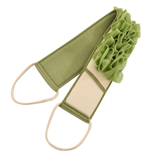 DRESSOOS Doppelseitiges Peeling-badetuch Für Die Dusche Rückenschrubber Körperpeelingtuch von DRESSOOS