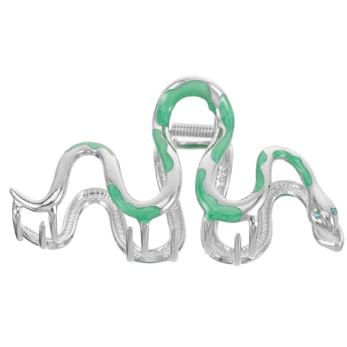 DRESSOOS Haarklammern Metall Schlange Haarspange Für Frauen Mädchen Kopfschmuck Haarschmuck Haar Clip Schmuck Party Alltag Hochzeit von DRESSOOS