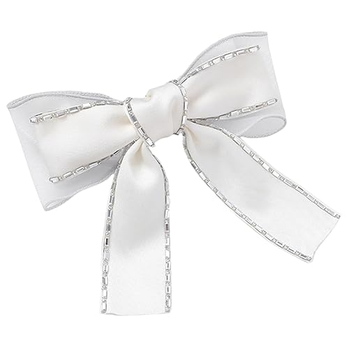 DRESSOOS Modische Haarnadel Mit Schleife Haarnadel Mädchen Haarspange Haarschleife Für Frauen Stilvolles Accessoire von DRESSOOS