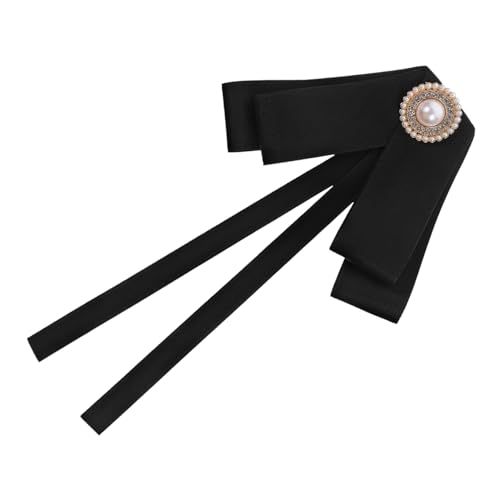 DRESSOOS Schleifenbrosche Damen Anstecknadel Eleganter Bowknot Pin für Blusen Kleider Stolen Brosche für Frauen Vielseitig für Party Büro Geschenkidee von DRESSOOS
