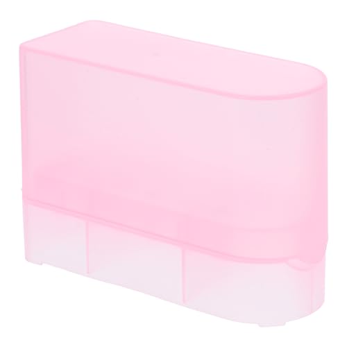 DRESSOOS Schleifkopfspeicherbox Nagelbohrhalter Nagel Bohrer Bits Halter Nagel Salon Produkt Maniküre Polierköpfe Organizer Praktischer Bohrer Bit Organizer Schleifkopf Finishing Hülle von DRESSOOS