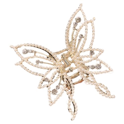 DRESSOOS Schmetterlings-clip Dehnbare Haarspangen Für Frauen Tägliches Modeaccessoire von DRESSOOS