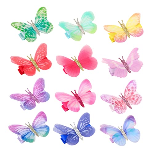 DRESSOOS Schmetterlings-haarspangen-set 12-teiliges Haarspangen-set Für Mädchen Haarnadeln Mit Schmetterlingsquaste Stilvolles Haar-accessoire Für Kinder Und Mädchen DRESSOOS Schmetterlings-haarspangen-set 12-teiliges Haarspangen-set Für Mädchen Haarnadeln Mit Schmetterlingsquaste Stilvolles Haar-accessoire Für Kinder Und Mädchen von DRESSOOS