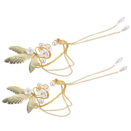 DRESSOOS Schmetterlings-quastenohrring Ohrhänger Für Damen Leichte Ohrclips Quasten-design DRESSOOS Schmetterlings-quastenohrring Ohrhänger Für Damen Leichte Ohrclips Quasten-design von DRESSOOS