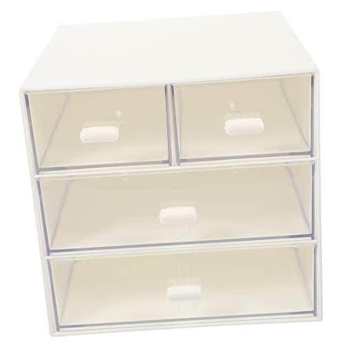 DRESSOOS Schmuckschubladen-organizer Mit 4 Fächern Make-up-box Behälter Für Schreibtisch-schreibwaren Durchsichtige Aufbewahrungsbox Fürs Büro DRESSOOS Schmuckschubladen-organizer Mit 4 Fächern Make-up-box Behälter Für Schreibtisch-schreibwaren Durchsichtige Aufbewahrungsbox Fürs Büro von DRESSOOS