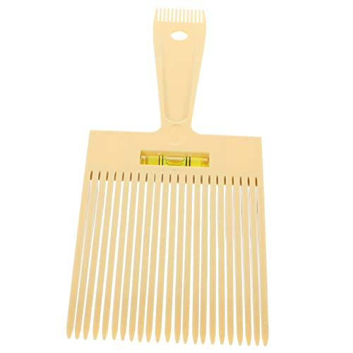 DRESSOOS Flacher Kamm Für Männer Styling-kamm Mit Breiten Schneidekamm Für Haarwerkzeuge Friseurwerkzeug Als Haarkamm von DRESSOOS