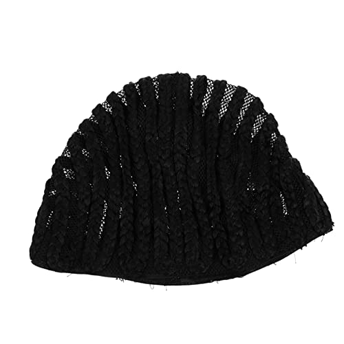 DRESSOOS Haarnetz Für Perücken Perückenkappe Haarnetz-liner Geflochtene Perückenkappe Für Cornrows-perücke Einheitsgröße Gute Luftdurchlässigkeit von DRESSOOS