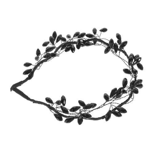 DRESSOOS Damen-Stirnband für Frauen modisches Kristall-Kopfschmuck-Accessoire minimalistisches Design Stirnbänder für die Hochzeit DRESSOOS Damen-Stirnband für Frauen modisches Kristall-Kopfschmuck-Accessoire minimalistisches Design Stirnbänder für die Hochzeit von DRESSOOS