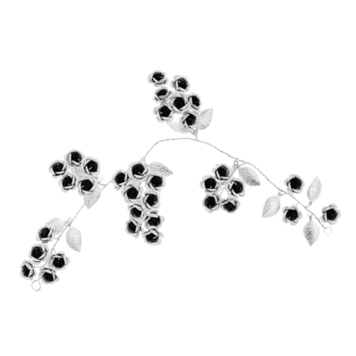DRESSOOS Robustes Blumenkronen-stirnband mit Kette Aus Metall für Frauen Gothic-kopfschmuck mit Rose DRESSOOS Robustes Blumenkronen-stirnband mit Kette Aus Metall für Frauen Gothic-kopfschmuck mit Rose von DRESSOOS