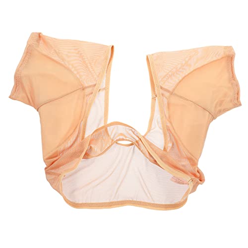 DRESSOOS Schweißfeste Unterhemd Für Damen Atmungsaktive Achselpads Waschbares Sweatshirt Für Mädchen Schweiß Stoppen Bequeme Weste Für Damen Und Mädchen von DRESSOOS