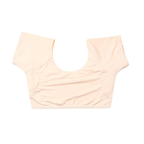 DRESSOOS Atmungsaktive Schweißschutzweste Für Frauen XL Unterwäsche Mit Achsel Schweißpads Leicht Und Waschbar Ideal Für Sport Und Alltag Perfekter Schutz Vor Schweißflecken von DRESSOOS