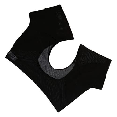 DRESSOOS Schweißpads unter den Achseln änner Damen Sweatweste Sommer-Damenhemden kamizelka damska women's gilets Achselschweiß kurze Weste Schweißdichte Weste für ädchen Nylon Black von DRESSOOS