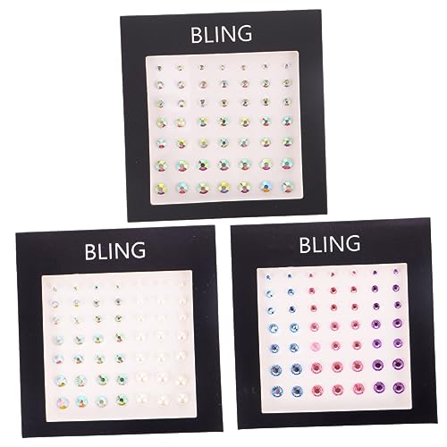 DRESSOOS Scrapbook Sticker Strass Sticker Set Rückkleber 6 Bögen in Gemischten Formen DRESSOOS Scrapbook Sticker Strass Sticker Set Rückkleber 6 Bögen in Gemischten Formen von DRESSOOS