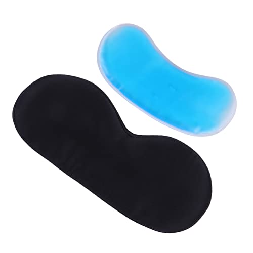 DRESSOOS Seidene Schlafmaske Für Tiefen Und Ungestörten Schlaf Doppelseitige Augenmaske Aus Natürlicher Seide Lichtblockierend Für Reisen Und Zuhause Für Damen Und Herren von DRESSOOS