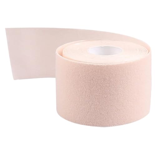 DRESSOOS Selbstklebendes Fersenbandageband Für Schuhe Fersengriffe Patch Anti Verschleißband Rutschfeste Fersenpolster Ideal Für Große Schuhe 1 Rolle von DRESSOOS