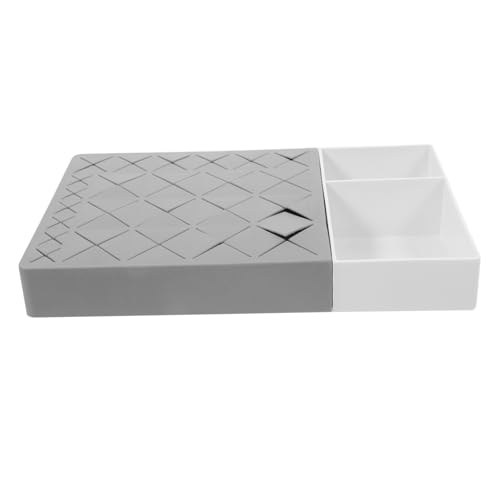 DRESSOOS Silicone Lippenstift Kosmetik Organizer Für Lippenstifte Und Lipgloss Praktischer Aufbewahrungsständer Für Ihr Schminktisch-arrangement von DRESSOOS