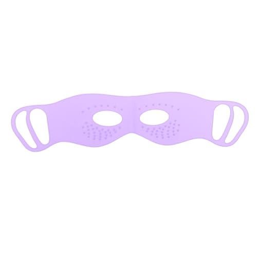 DRESSOOS Schlaf-augenmaske Für Damen Augenbinde Silikon Verhindert Verrutschen Flexible Hängende Augenmaske Für Augenklappe von DRESSOOS