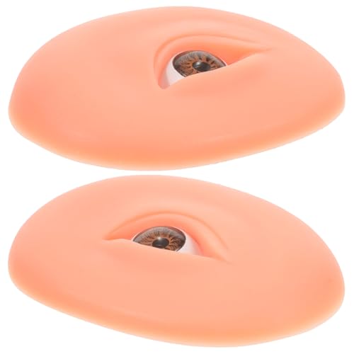 DRESSOOS 5d Augen Make up Übungsboard Aus Silikon Lidschatten Trainingshaut Für Make up Anfänger Wiederverwendbar Hautähnliche Textur von DRESSOOS