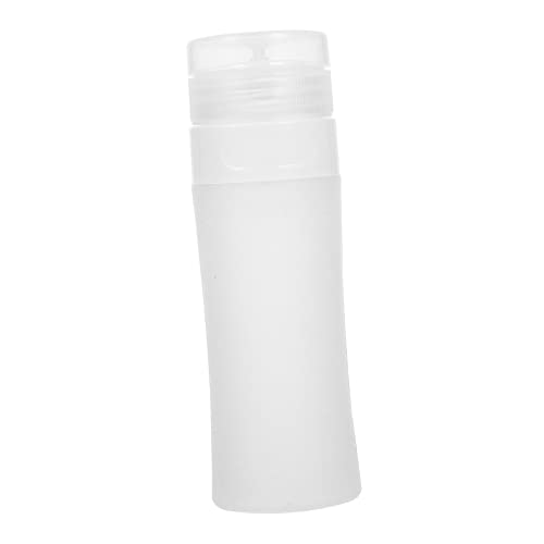 DRESSOOS Silikon Reise Flasche Vorratsflasche Leere Shampoo Flasche Lotionbehälter Kosmetikprobenflasche Kleine Aufbewahrungsflasche Reiseflasche Für Shampoo Duschgel Handcreme Make-up Loti von DRESSOOS
