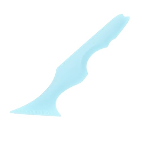 DRESSOOS Silikon-eyeliner-schablone Multifunktions-make-up-tool Lippenstift-tragehilfe Ergonomischer-griff Präzise-augen-make-up-hilfe Für Profis Gleichmäßiges-auftragen von DRESSOOS