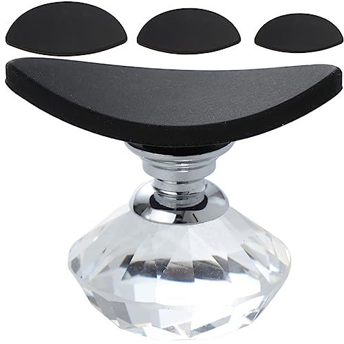 DRESSOOS Silikon-lidschattenstempel Für Lidfalte Langlebiges Lidschatten-versiegelungswerkzeug Make-up-tool Mit -griff Für Präzises Auftragen Von Lidschatten-puder Pigmenten Und Glitzer von DRESSOOS