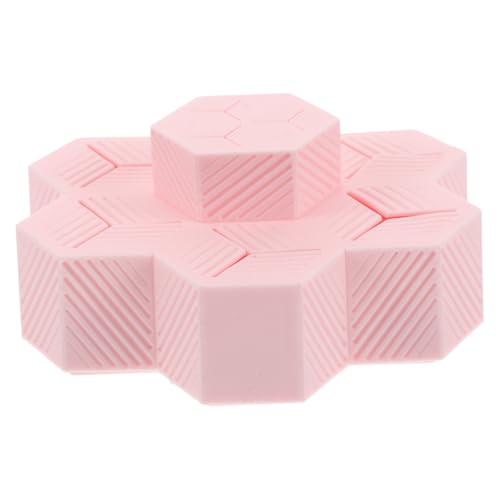 DRESSOOS Silikon-make-up-pinselhalter Lippenstift-turm Make-up-organizer-box Pinsel-organizer Nagelaufbewahrung Schminktisch DRESSOOS Silikon-make-up-pinselhalter Lippenstift-turm Make-up-organizer-box Pinsel-organizer Nagelaufbewahrung Schminktisch von DRESSOOS