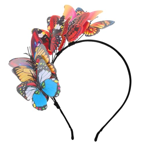 DRESSOOS Elegantes Schmetterlings-fascinator-stirnband Modische Damen-stirnbänder Für Hochzeitsfeiern von DRESSOOS