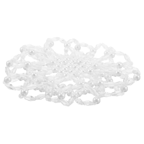 DRESSOOS Elastisches Häkel-haarnetz Haarknoten-abdeckung Stilvolles Accessoire Für Frauen Und Mädchen von DRESSOOS