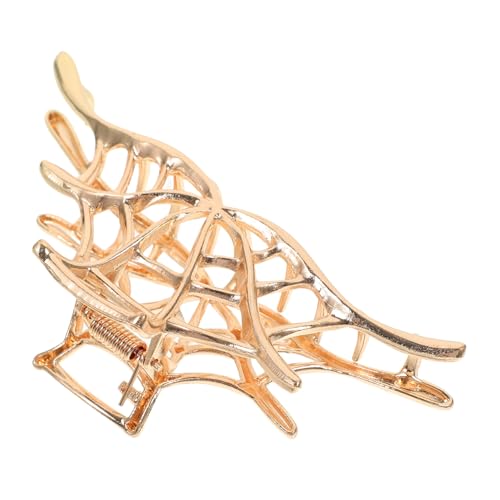 DRESSOOS Spiderweb Haarklammer Aus Metall Für Damen Dekorative Haarspange Im Spinnennetz-design Für Partys Geburtstage Und Alltag Hält Dicke Und Dünne Haare Zuverlässig von DRESSOOS