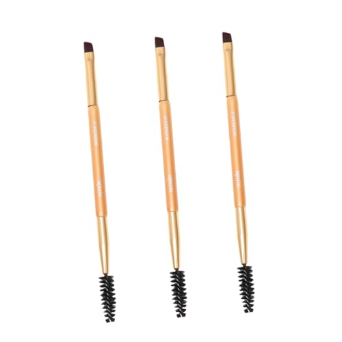 DRESSOOS Spiral-augenbrauenbürste Mascara-bürste Make-up-set Doppelseitige Bürste Für Augenbrauen Und Wimpern Material Leicht Zu Handhaben von DRESSOOS